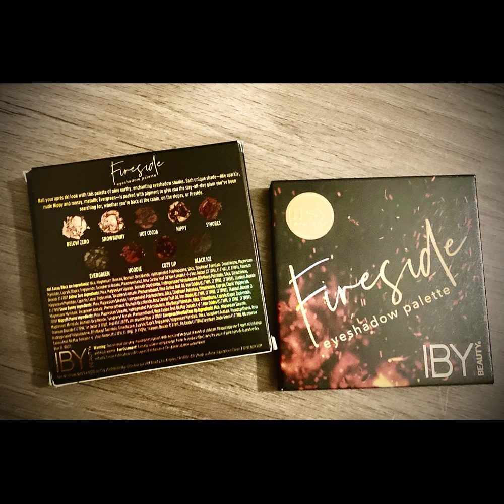 IBY Fireside eye shadow palette